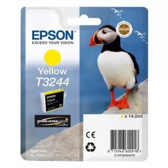 Epson T3244 (C13T32444010) - Tintenpatrone, yellow (gelb) Epson T3244 (C13T32444010) - Tintenpatrone, yellow (gelb)