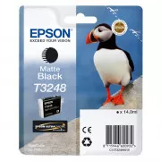 Epson T3248 (C13T32484010) - Tintenpatrone, matt black (mattschwarz)