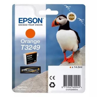 Epson T3249 (C13T32494010) - Tintenpatrone, orange Epson T3249 (C13T32494010) - Tintenpatrone, orange