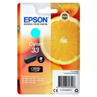 Epson T3342 (C13T33424012) - Tintenpatrone, cyan