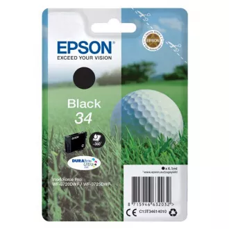 Epson T3461 (C13T34614010) - Tintenpatrone, black (schwarz) Epson T3461 (C13T34614010) - Tintenpatrone, black (schwarz)