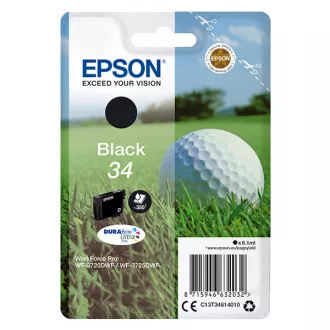 Epson T3461 (C13T34614020) - Tintenpatrone, black (schwarz) Epson T3461 (C13T34614020) - Tintenpatrone, black (schwarz)