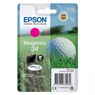 Epson T3463 (C13T34634010) - Tintenpatrone, magenta