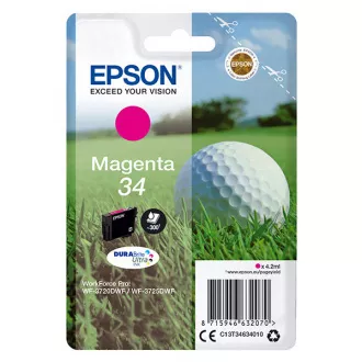 Epson T3463 (C13T34634020) - Tintenpatrone, magenta