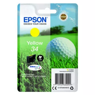 Epson T3464 (C13T34644010) - Tintenpatrone, yellow (gelb) Epson T3464 (C13T34644010) - Tintenpatrone, yellow (gelb)