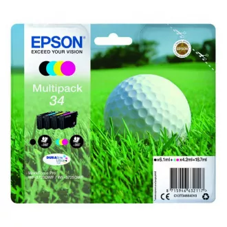 Epson T3466 (C13T34664010) - Tintenpatrone, black + color (schwarz + farbe) Epson T3466 (C13T34664010) - Tintenpatrone, black + color (schwarz + farbe)