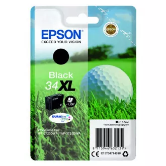 Epson T3471 (C13T34714010) - Tintenpatrone, black (schwarz) Epson T3471 (C13T34714010) - Tintenpatrone, black (schwarz)
