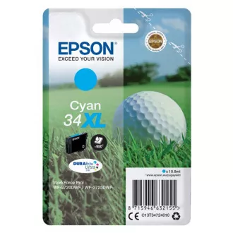 Epson T3472 (C13T34724010) - Tintenpatrone, cyan