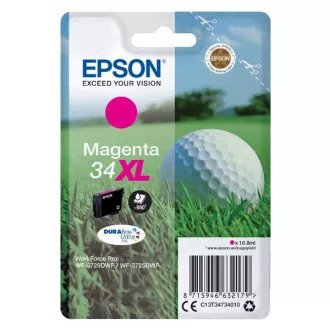 Epson T3473 (C13T34734010) - Tintenpatrone, magenta Epson T3473 (C13T34734010) - Tintenpatrone, magenta