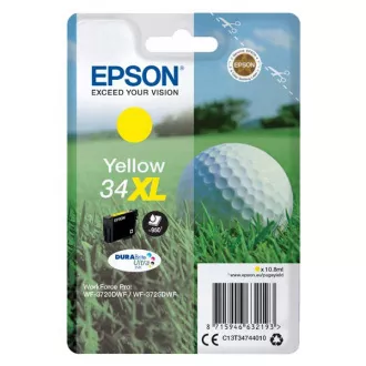Epson T3474 (C13T34744010) - Tintenpatrone, yellow (gelb) Epson T3474 (C13T34744010) - Tintenpatrone, yellow (gelb)