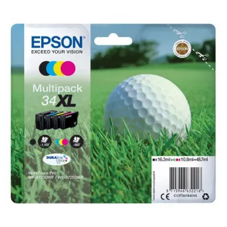 Epson T3476 (C13T34764010) - Tintenpatrone, black + color (schwarz + farbe)
