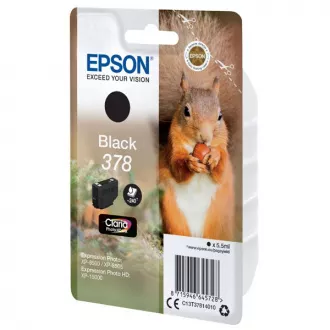 Epson T3781 (C13T37814010) - Tintenpatrone, black (schwarz)