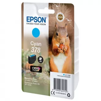Epson T3782 (C13T37824010) - Tintenpatrone, cyan