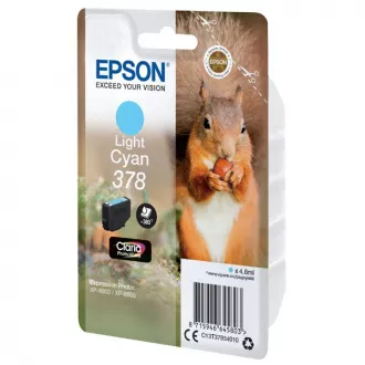 Epson T3785 (C13T37854010) - Tintenpatrone, light cyan (helles cyan) Epson T3785 (C13T37854010) - Tintenpatrone, light cyan (helles cyan)