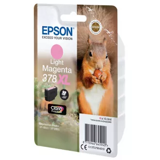 Epson T3796 (C13T37964010) - Tintenpatrone, light magenta (helles magenta)
