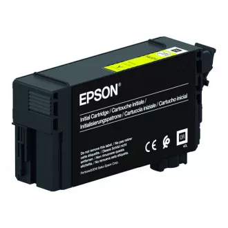 Epson C13T40C440 - Tintenpatrone, yellow (gelb) Epson C13T40C440 - Tintenpatrone, yellow (gelb)
