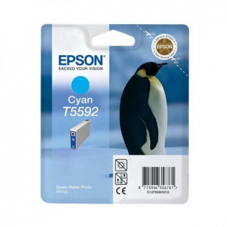 Epson T5592 (C13T55924010) - Tintenpatrone, cyan