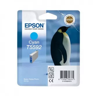 Epson T5592 (C13T55924010) - Tintenpatrone, cyan Epson T5592 (C13T55924010) - Tintenpatrone, cyan