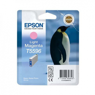 Epson T5596 (C13T55964010) - Tintenpatrone, light magenta (helles magenta)