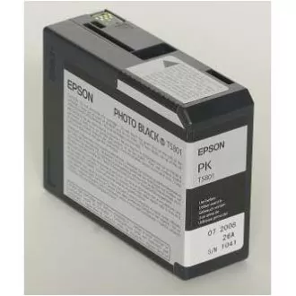 Epson T5801 (C13T580100) - Tintenpatrone, photoblack Epson T5801 (C13T580100) - Tintenpatrone, photoblack
