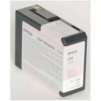 Epson T5806 (C13T580600) - Tintenpatrone, light magenta (helles magenta) Epson T5806 (C13T580600) - Tintenpatrone, light magenta (helles magenta)