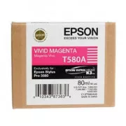 Epson T580A (C13T580A00) - Tintenpatrone, magenta