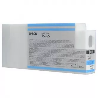Epson T5965 (C13T596500) - Tintenpatrone, light cyan (helles cyan)