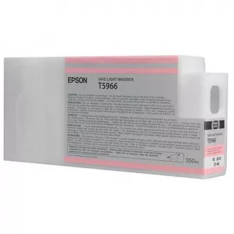 Epson T5966 (C13T596600) - Tintenpatrone, light magenta (helles magenta) Epson T5966 (C13T596600) - Tintenpatrone, light magenta (helles magenta)