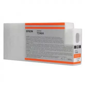 Epson T596A (C13T596A00) - Tintenpatrone, orange Epson T596A (C13T596A00) - Tintenpatrone, orange