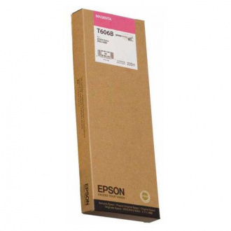 Epson T606B (C13T606B00) - Tintenpatrone, magenta