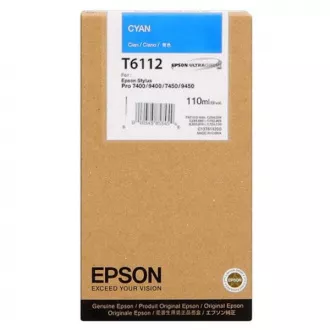 Epson T6112 (C13T611200) - Tintenpatrone, cyan