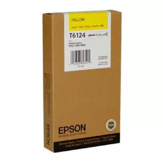 Epson T6114 (C13T611400) - Tintenpatrone, yellow (gelb)