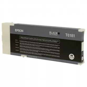 Epson T6181 (C13T618100) - Tintenpatrone, black (schwarz) Epson T6181 (C13T618100) - Tintenpatrone, black (schwarz)