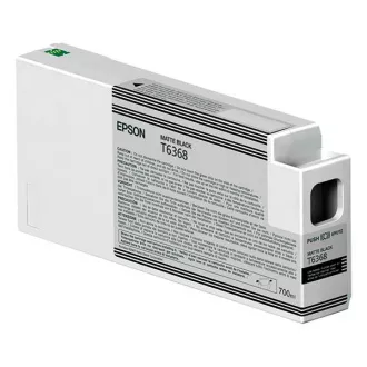 Epson T6368 (C13T63680N) - Tintenpatrone, matt black (mattschwarz) Epson T6368 (C13T63680N) - Tintenpatrone, matt black (mattschwarz)