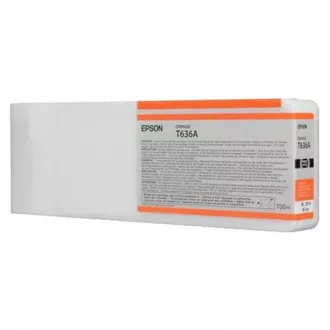 Epson T636A (C13T636A00) - Tintenpatrone, orange Epson T636A (C13T636A00) - Tintenpatrone, orange