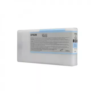 Epson T6535 (C13T653500) - Tintenpatrone, light cyan (helles cyan) Epson T6535 (C13T653500) - Tintenpatrone, light cyan (helles cyan)