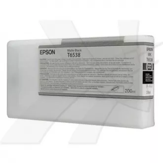 Epson T6538 (C13T653800) - Tintenpatrone, matt black (mattschwarz) Epson T6538 (C13T653800) - Tintenpatrone, matt black (mattschwarz)