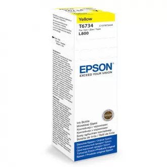 Epson T6734 (C13T67344A) - Tintenpatrone, yellow (gelb)