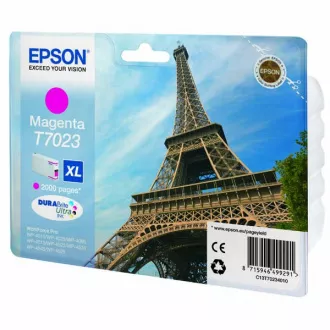 Epson T7023 (C13T70234010) - Tintenpatrone, magenta