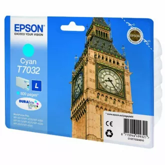Epson T7032 (C13T70324010) - Tintenpatrone, cyan