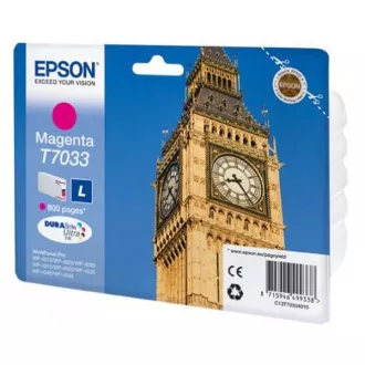Epson T7033 (C13T70334010) - Tintenpatrone, magenta Epson T7033 (C13T70334010) - Tintenpatrone, magenta