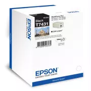 Epson T7431 (C13T74314010) - Tintenpatrone, black (schwarz)