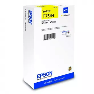 Epson T7544 (C13T754440) - Tintenpatrone, yellow (gelb) Epson T7544 (C13T754440) - Tintenpatrone, yellow (gelb)