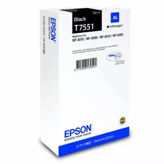 Epson T7551 (C13T755140) - Tintenpatrone, black (schwarz) Epson T7551 (C13T755140) - Tintenpatrone, black (schwarz)