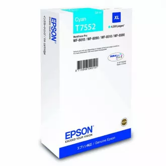 Epson T7552 (C13T755240) - Tintenpatrone, cyan