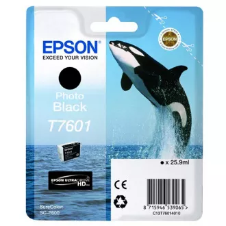 Epson T7601 (C13T76014010) - Tintenpatrone, photoblack