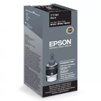 Epson T7741 (C13T77414A) - Tintenpatrone, black (schwarz) Epson T7741 (C13T77414A) - Tintenpatrone, black (schwarz)