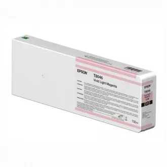 Epson T8046 (C13T804600) - Tintenpatrone, light magenta (helles magenta)
