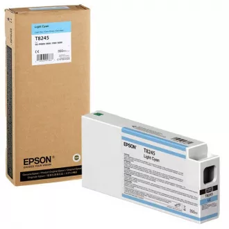 Epson C13T824500 - Tintenpatrone, light cyan (helles cyan)