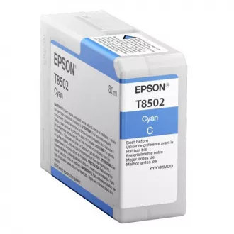 Epson T8502 (C13T850200) - Tintenpatrone, cyan Epson T8502 (C13T850200) - Tintenpatrone, cyan